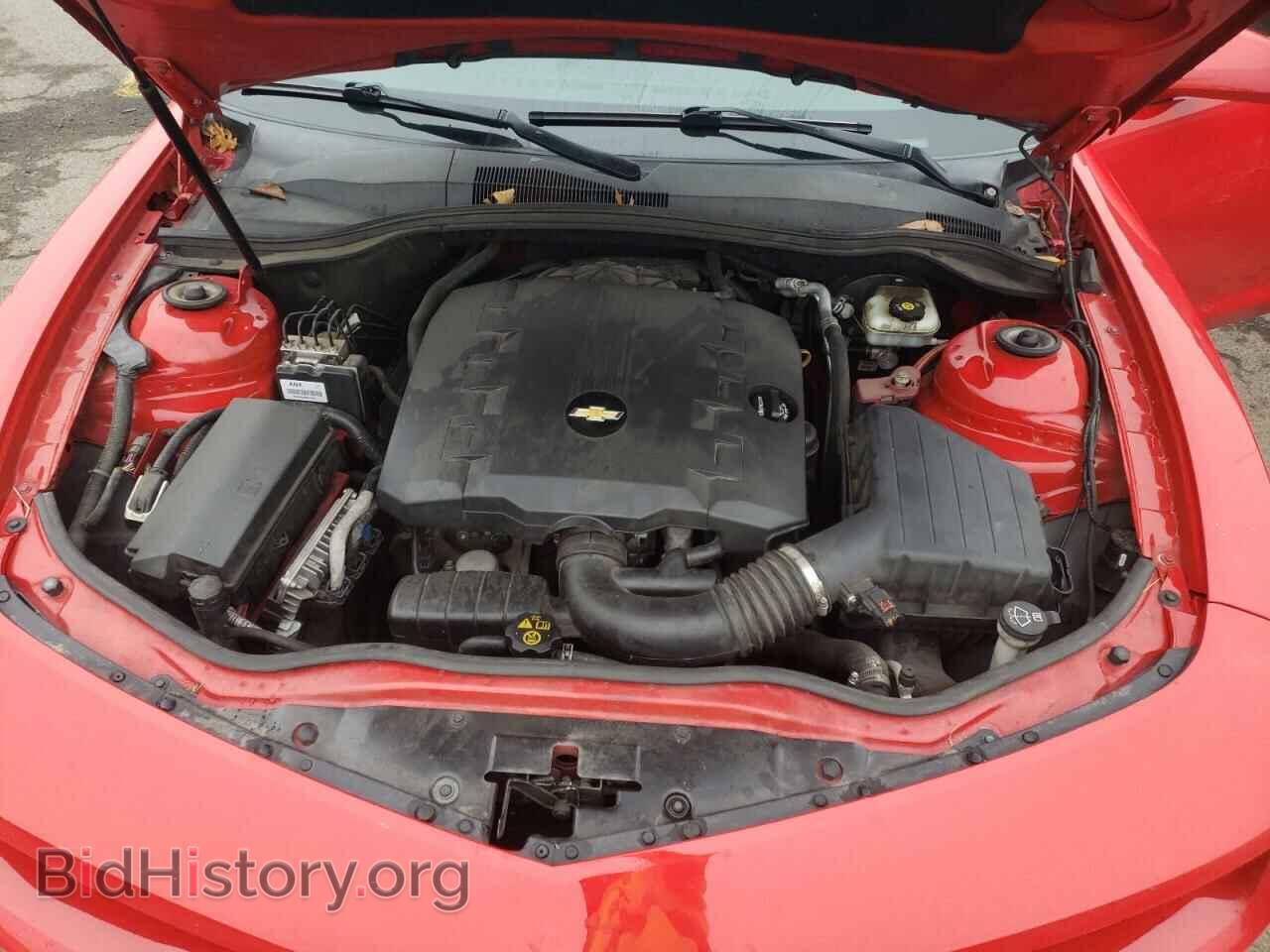 2012 CHEVROLET CAMARO - VIN: 2G1FB1E30C9195016 - Фото 11