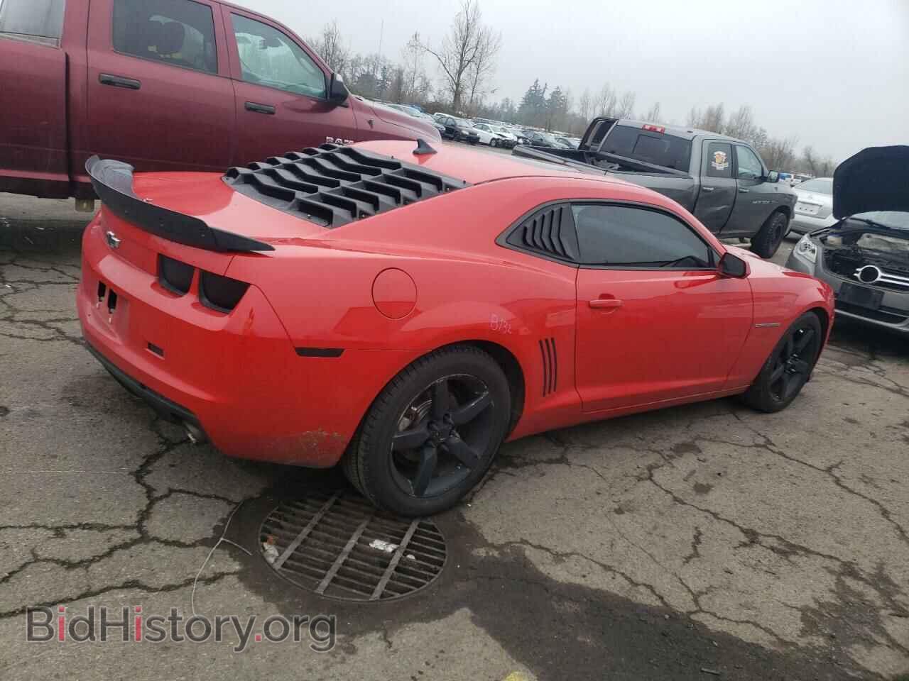 2012 CHEVROLET CAMARO - VIN: 2G1FB1E30C9195016 - Фото 3