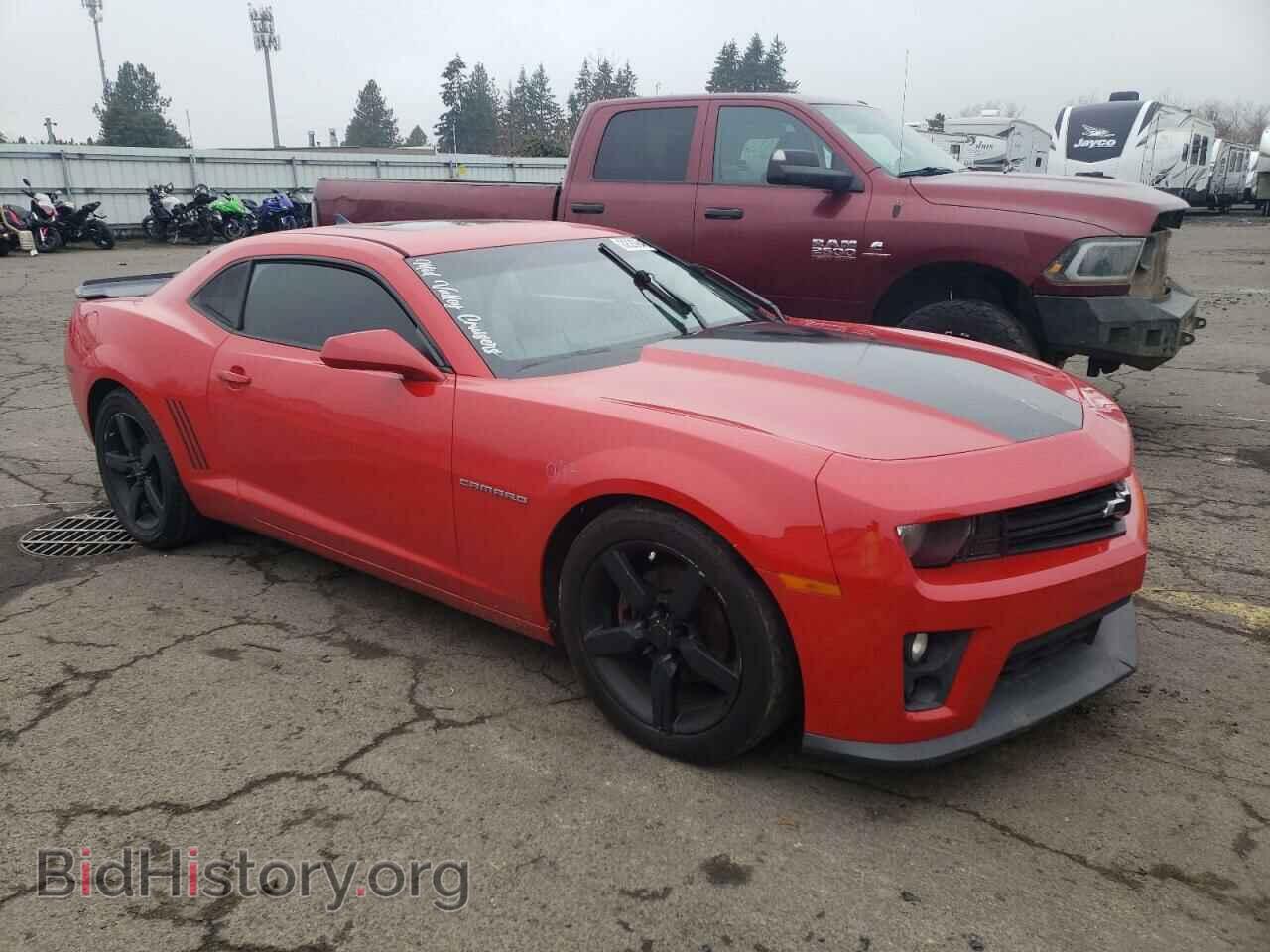 2012 CHEVROLET CAMARO - VIN: 2G1FB1E30C9195016 - Фото 4