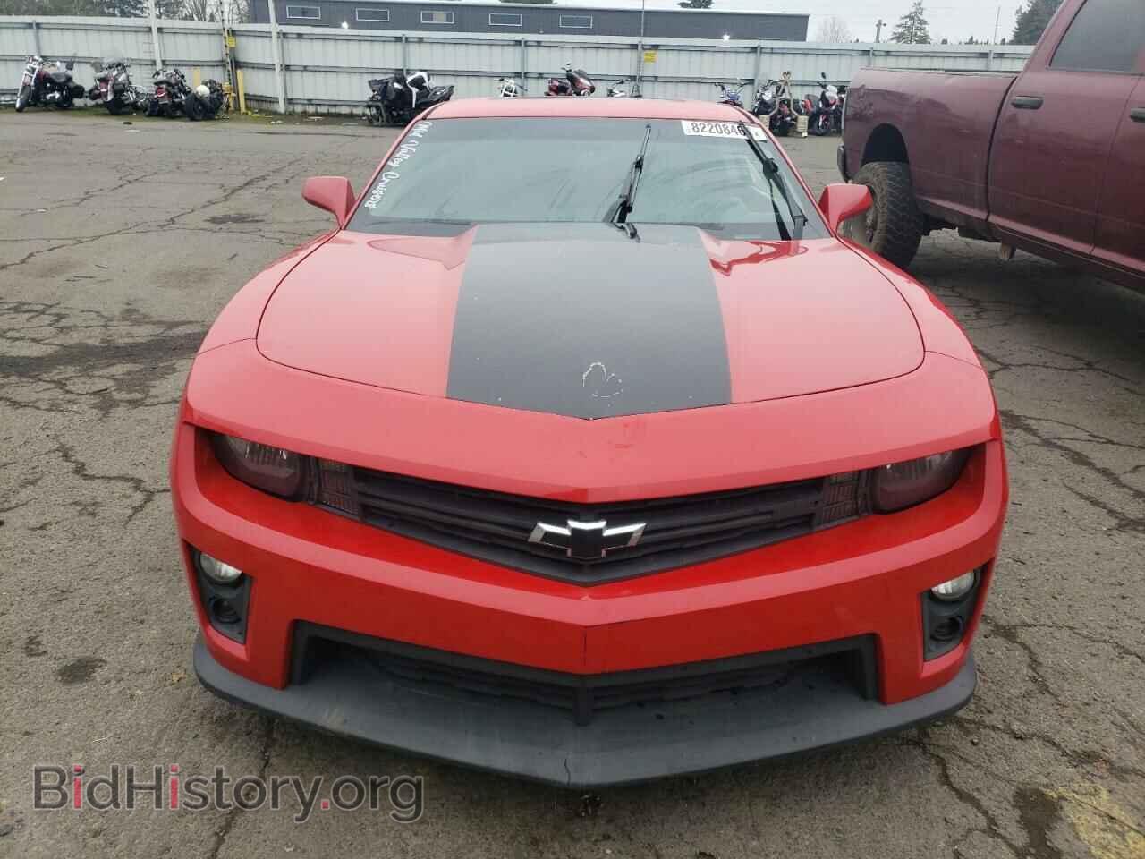 2012 CHEVROLET CAMARO - VIN: 2G1FB1E30C9195016 - Фото 5