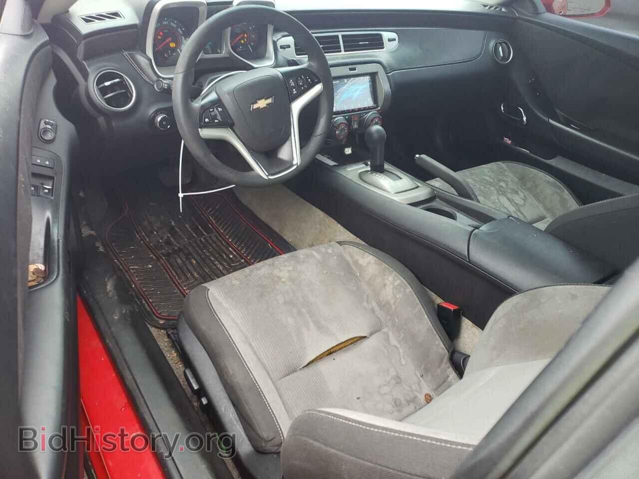 2012 CHEVROLET CAMARO - VIN: 2G1FB1E30C9195016 - Фото 8