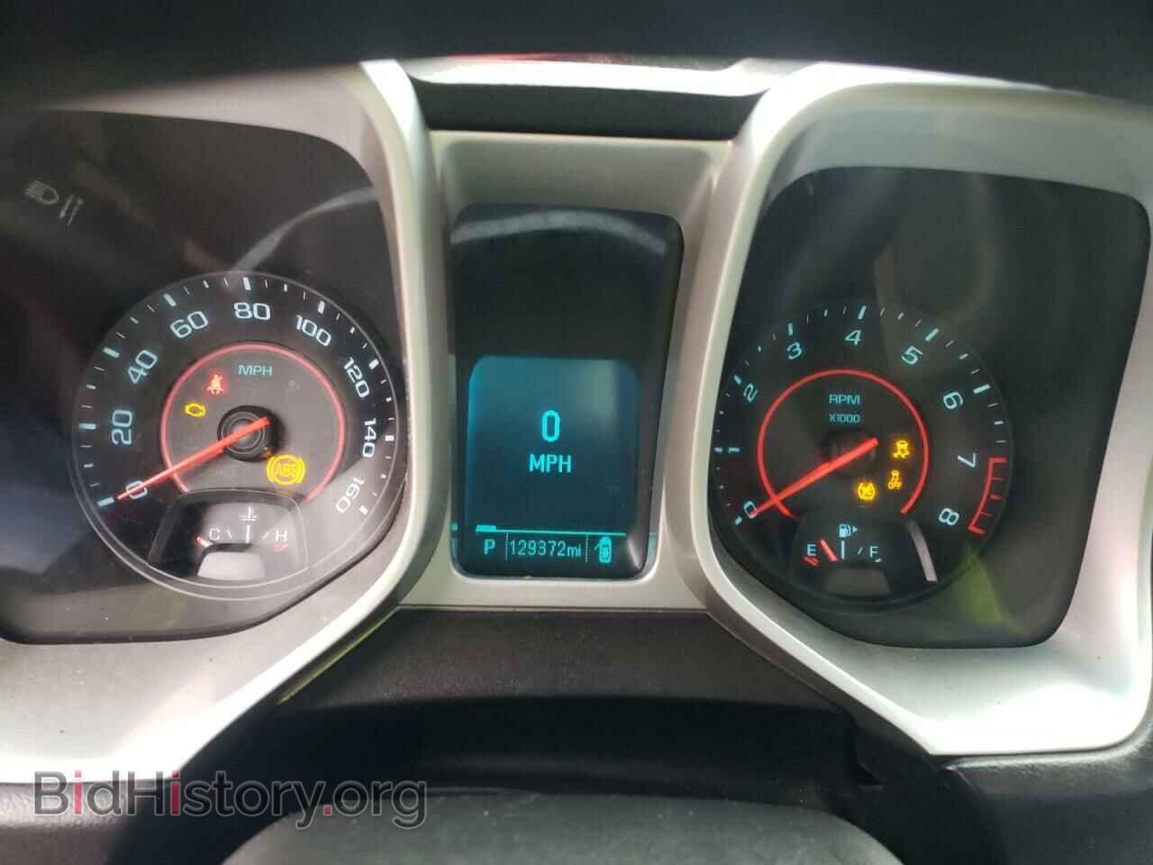 2012 CHEVROLET CAMARO - VIN: 2G1FB1E30C9195016 - Фото 9