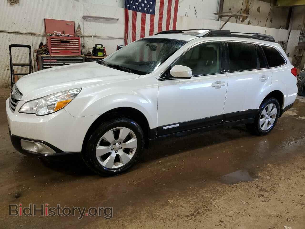 Фотография 4S4BRBHC7C3204673 - SUBARU OUTBACK 2012