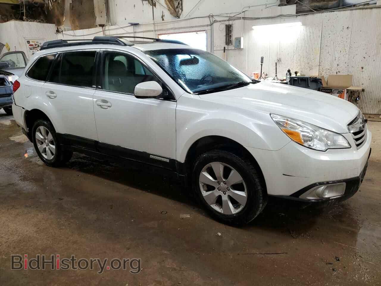 2012 SUBARU OUTBACK - VIN: 4S4BRBHC7C3204673 - Фото 4