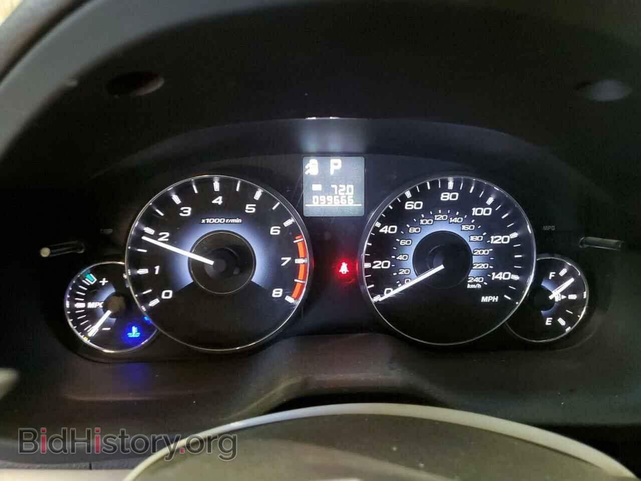 2012 SUBARU OUTBACK - VIN: 4S4BRBHC7C3204673 - Фото 9