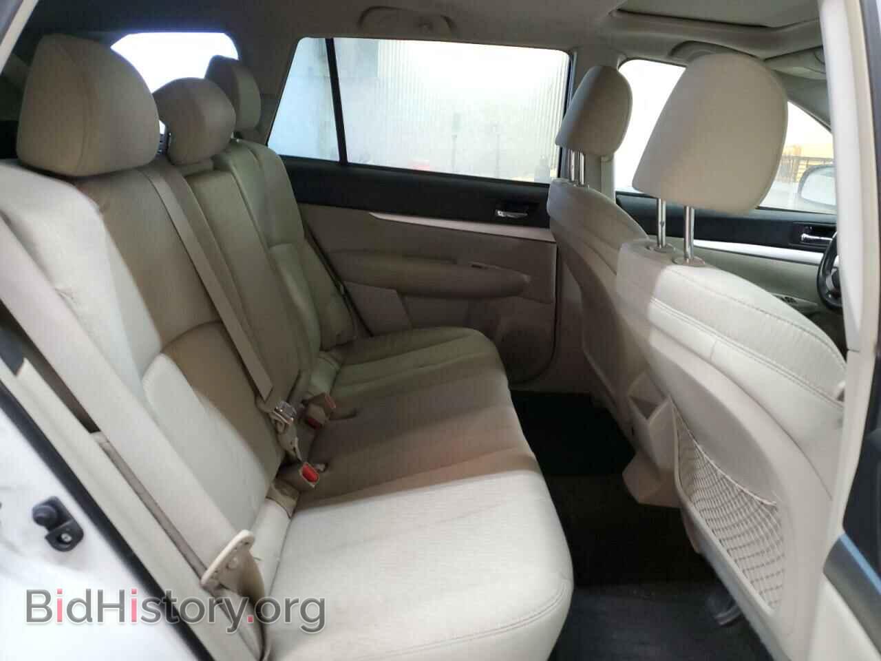 2012 SUBARU OUTBACK - VIN: 4S4BRBHC7C3204673 - Фото 10