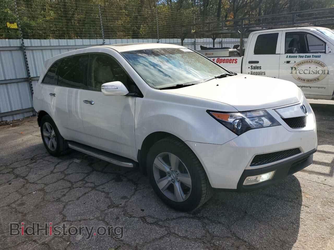 2011 ACURA MDX - VIN: 2HNYD2H69BH520749 - Фото 4