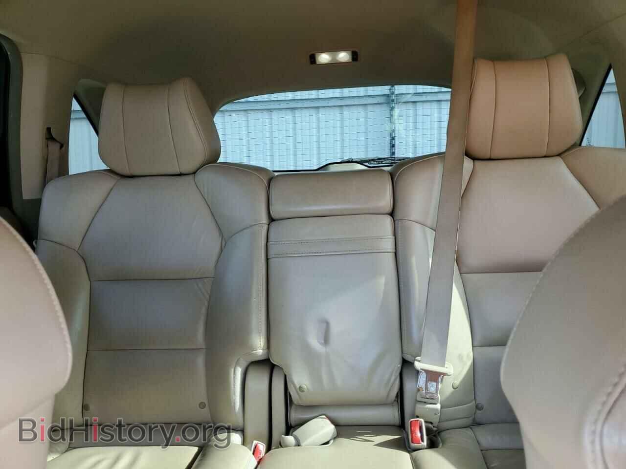 2011 ACURA MDX - VIN: 2HNYD2H69BH520749 - Фото 10