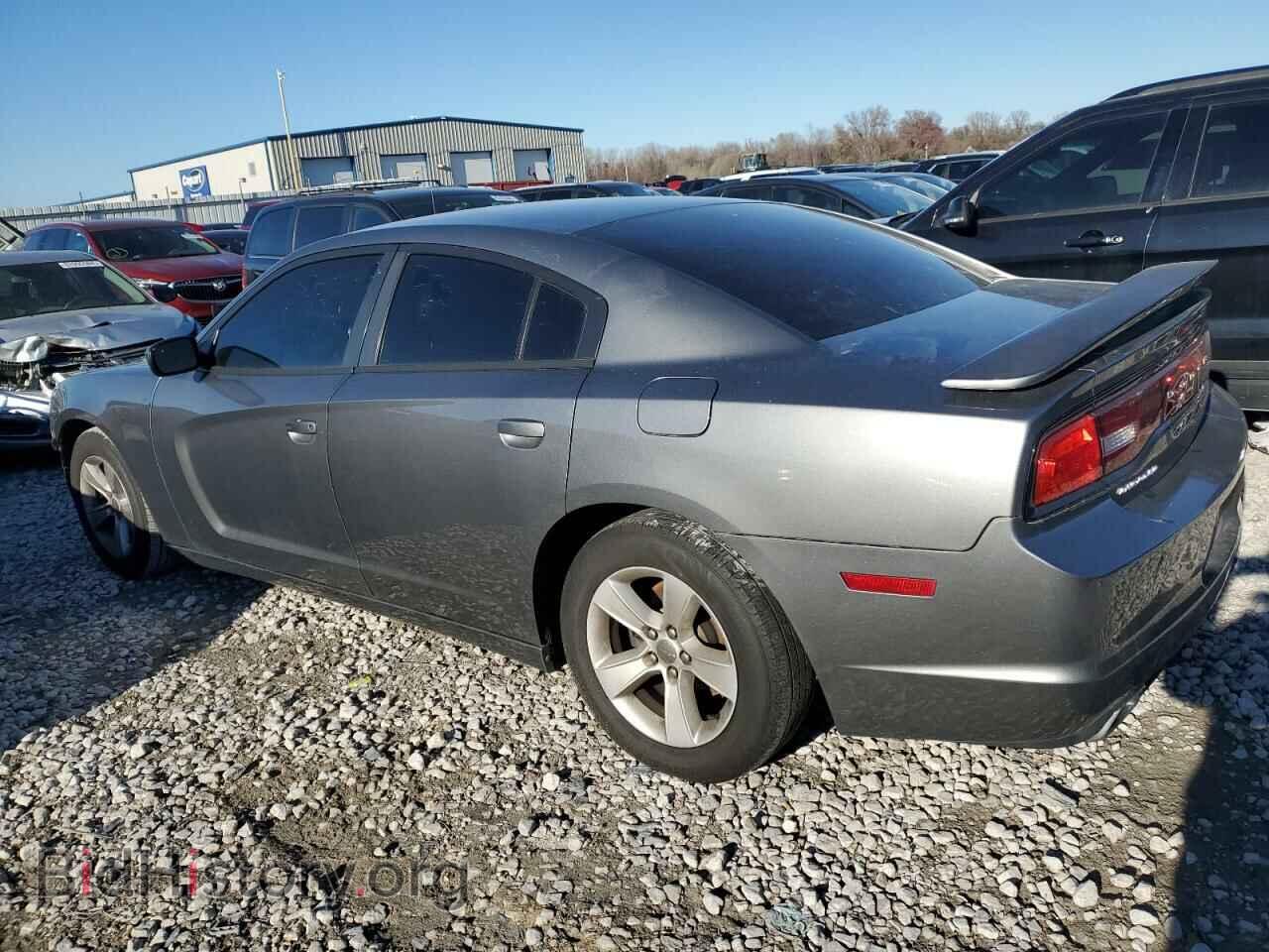 2012 DODGE CHARGER - VIN: 2C3CDXBG8CH287404 - Фото 2