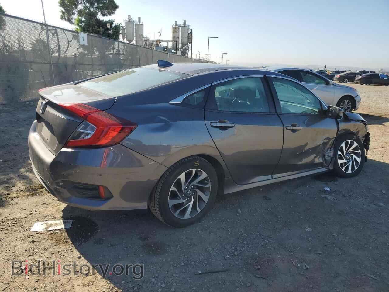 2017 HONDA CIVIC - VIN: 19XFC2F77HE047014 - Фото 3