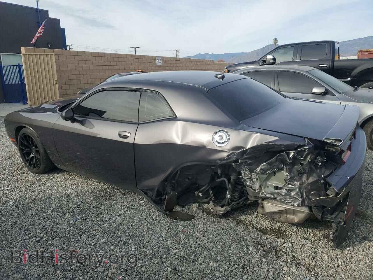 2015 DODGE CHALLENGER - VIN: 2C3CDZAG4FH774701 - Фото 2