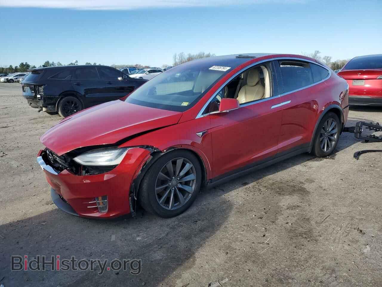 Фотография 5YJXCDE20GF026052 - TESLA MODEL X 2016