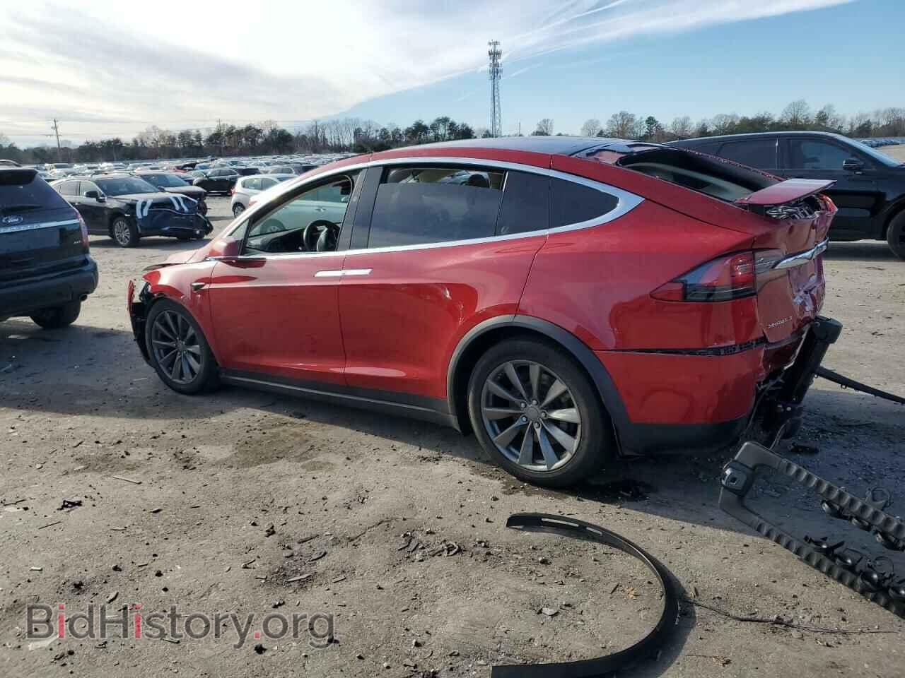2016 TESLA MODEL X - VIN: 5YJXCDE20GF026052 - Фото 2