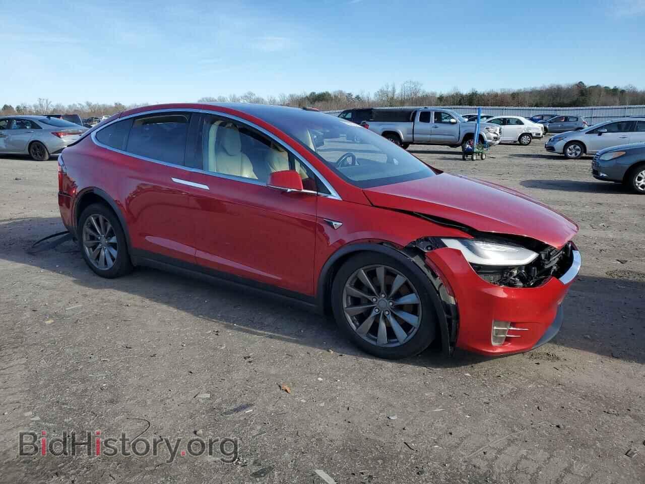 2016 TESLA MODEL X - VIN: 5YJXCDE20GF026052 - Фото 4