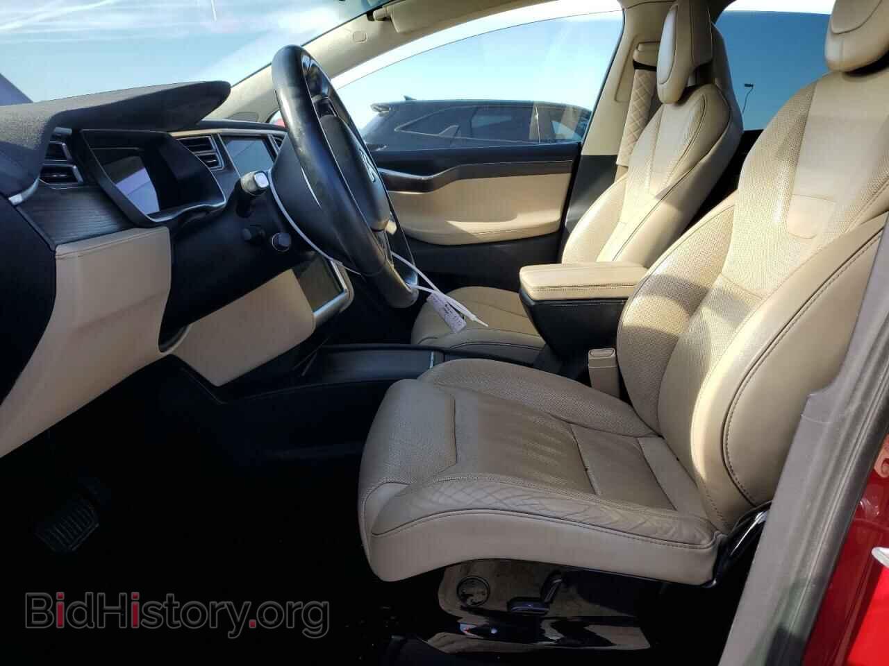 2016 TESLA MODEL X - VIN: 5YJXCDE20GF026052 - Фото 7
