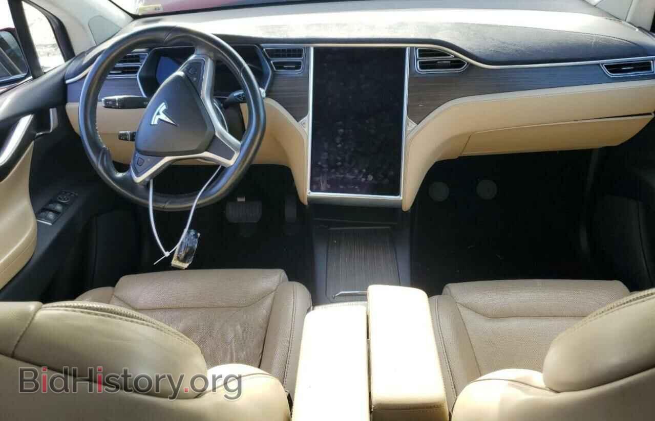 2016 TESLA MODEL X - VIN: 5YJXCDE20GF026052 - Фото 8