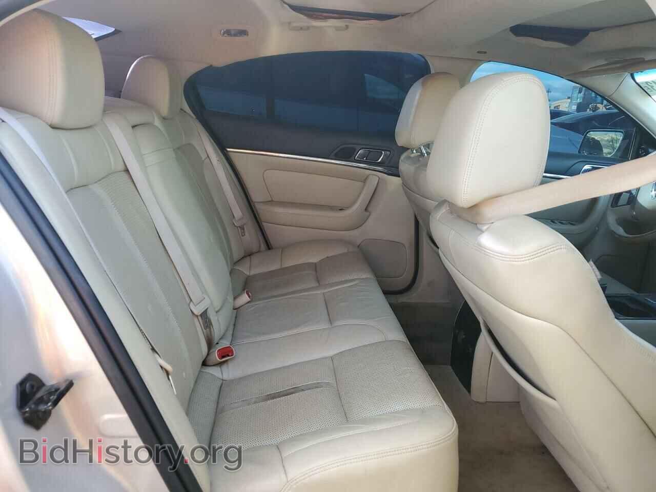 2009 LINCOLN MKS - VIN: 1LNHM93R79G624237 - Фото 10