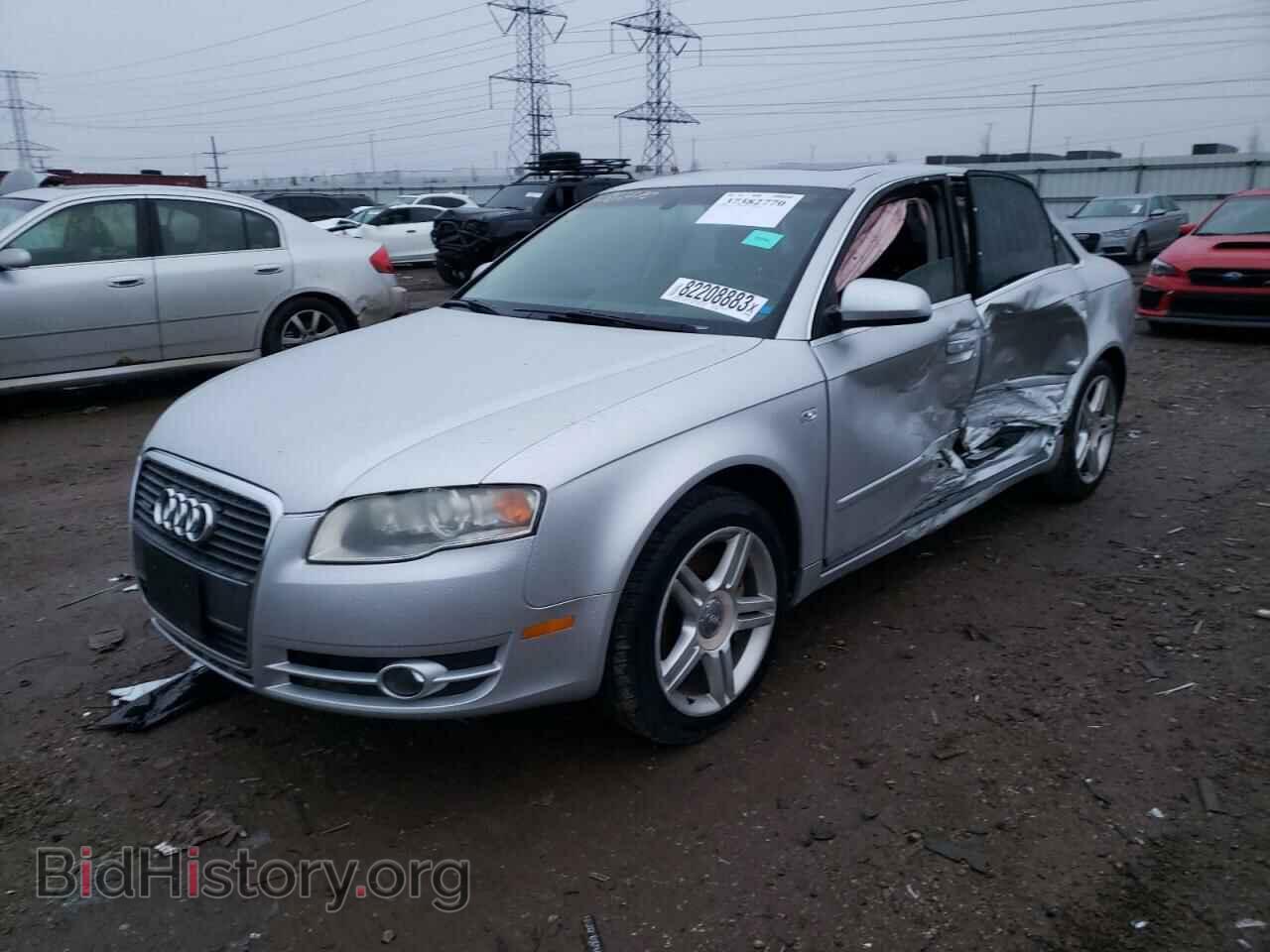 Photo WAUDF78E27A154395 - AUDI A4 2007