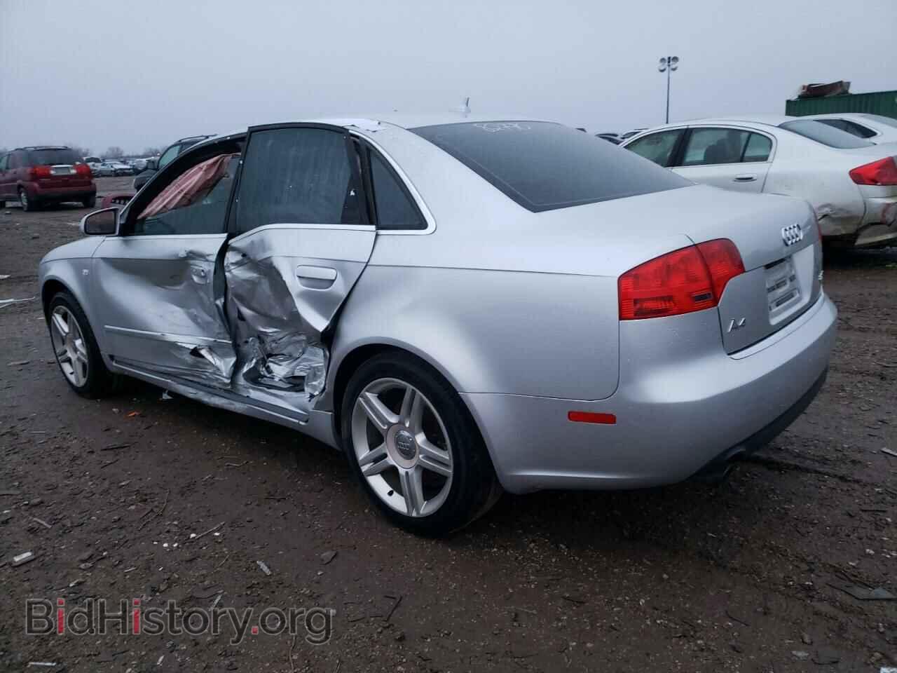 2007 AUDI A4 - VIN: WAUDF78E27A154395 - Фото 2