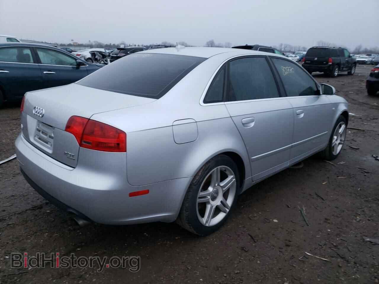 2007 AUDI A4 - VIN: WAUDF78E27A154395 - Фото 3