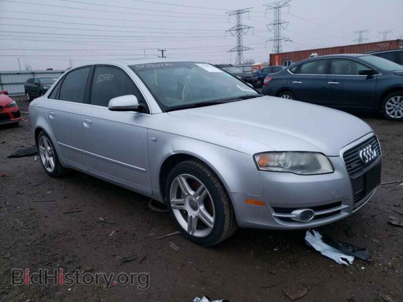 2007 Audi A4 (VIN WAUDF78E27A154395) — фото 4 из 12