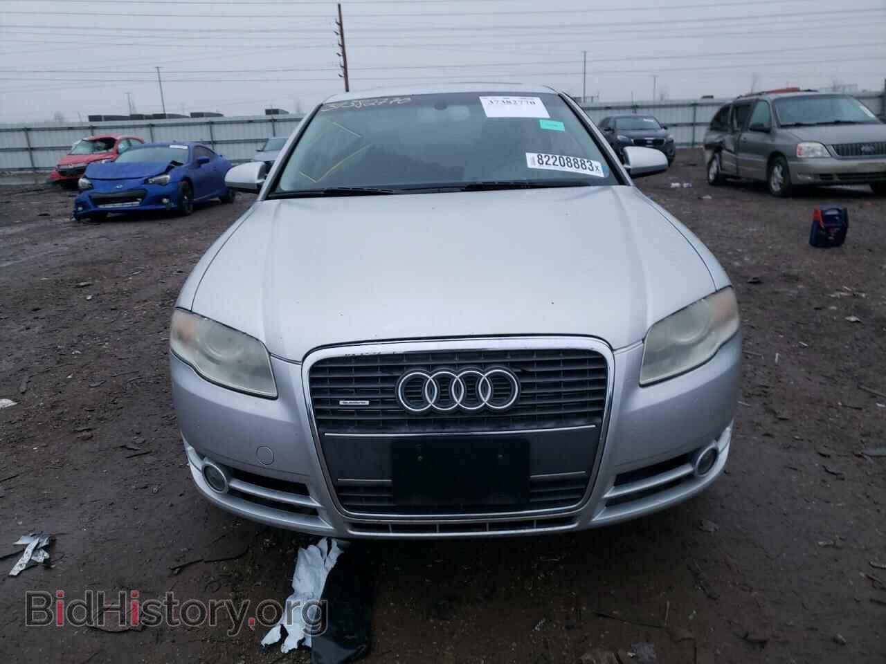 2007 AUDI A4 - VIN: WAUDF78E27A154395 - Фото 5