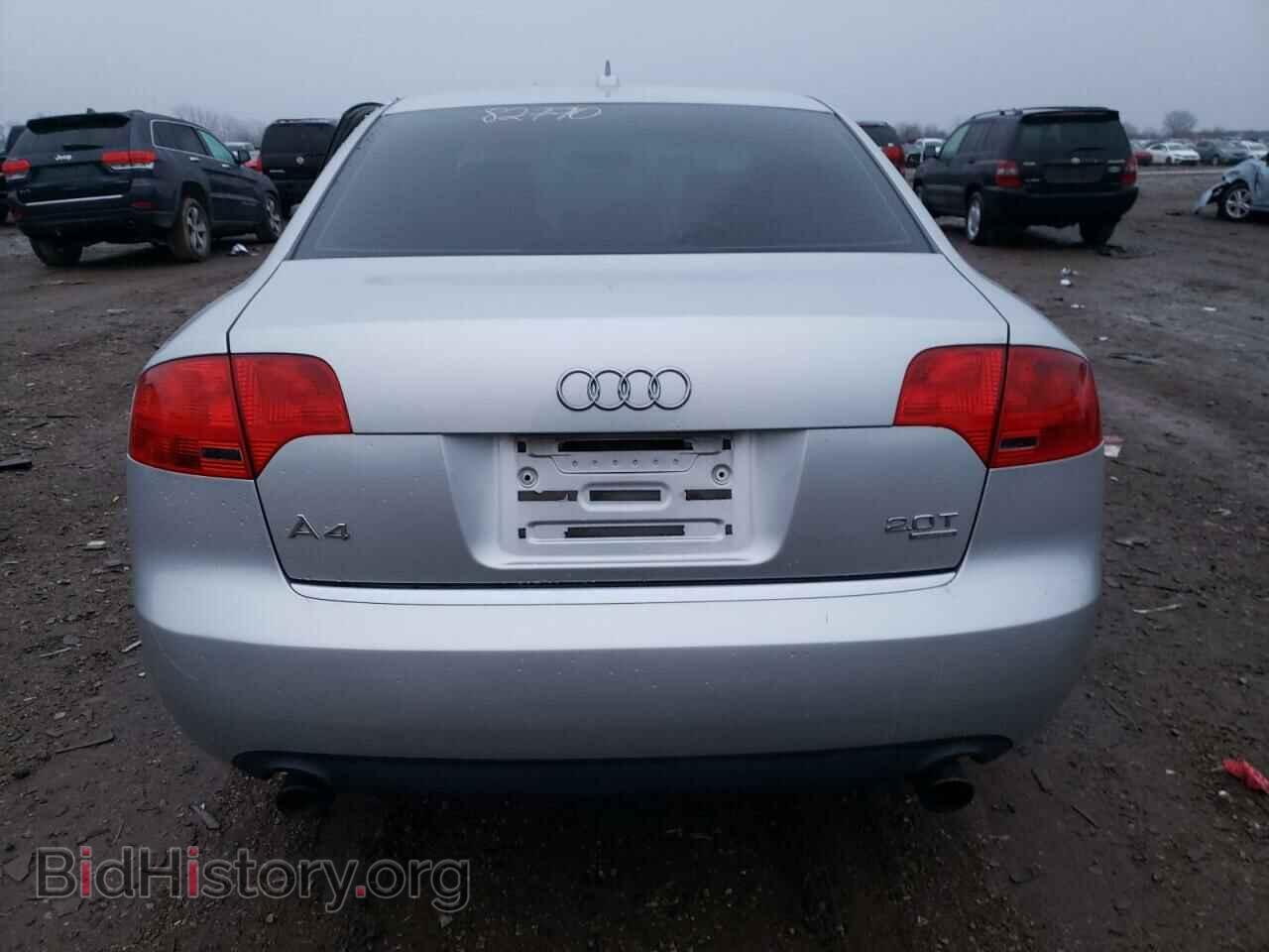 2007 AUDI A4 - VIN: WAUDF78E27A154395 - Фото 6