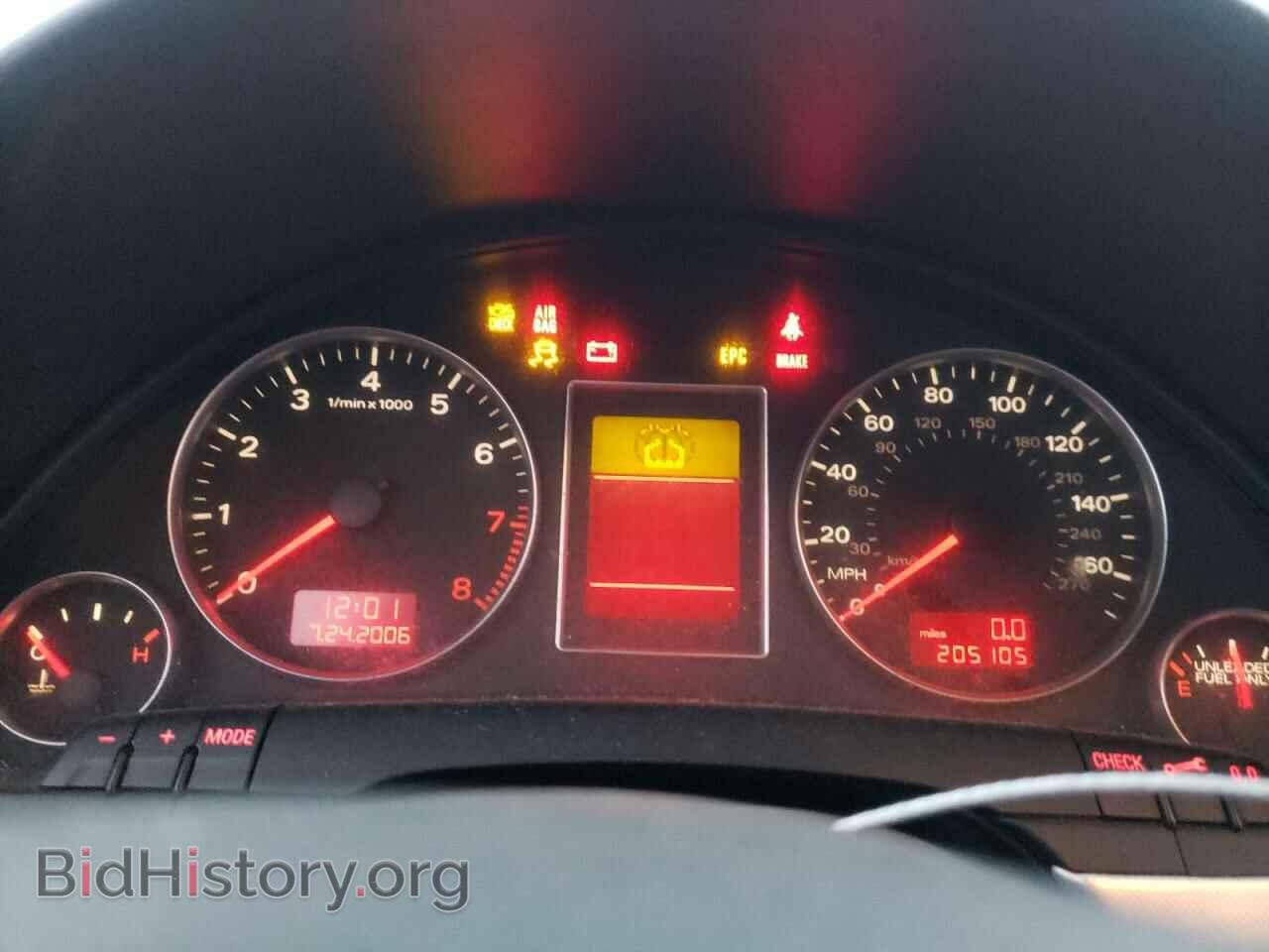 2007 AUDI A4 - VIN: WAUDF78E27A154395 - Фото 9