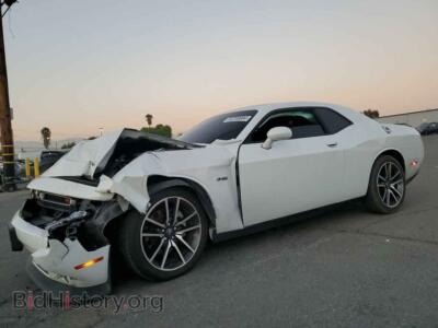 2023 Dodge CHALLENGER R/T, white — VIN 2C3CDZBT0PH606146, Copart