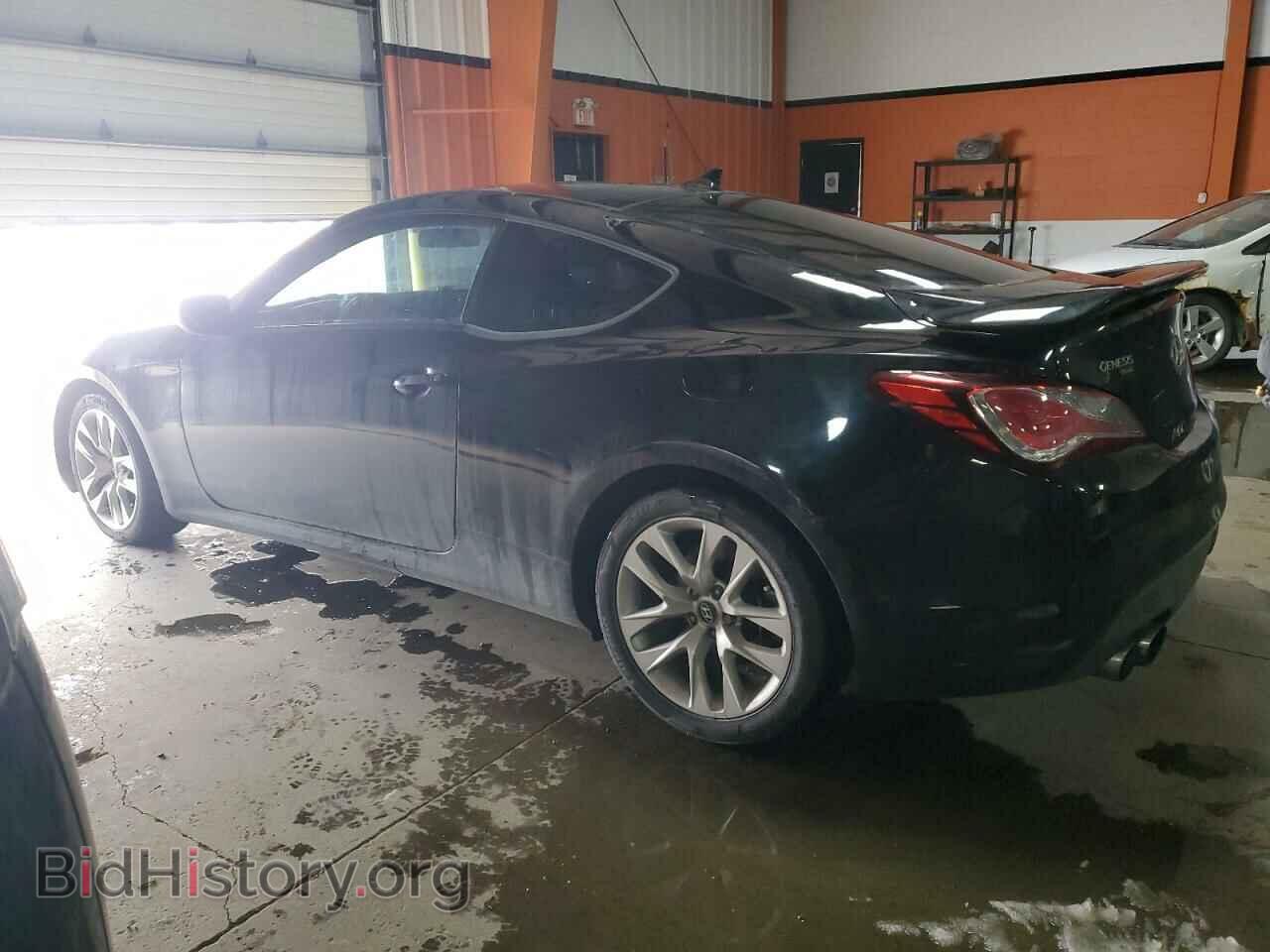 2013 HYUNDAI GENESIS - VIN: KMHHT6KD6DU103365 - Фото 2