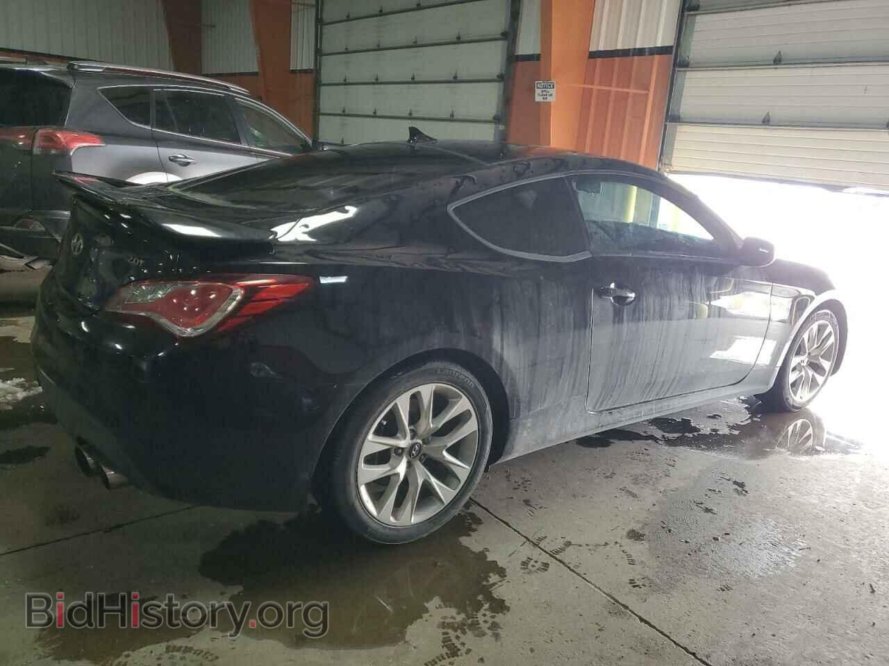 2013 HYUNDAI GENESIS - VIN: KMHHT6KD6DU103365 - Фото 3