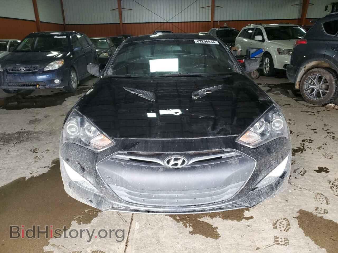 2013 HYUNDAI GENESIS - VIN: KMHHT6KD6DU103365 - Фото 5