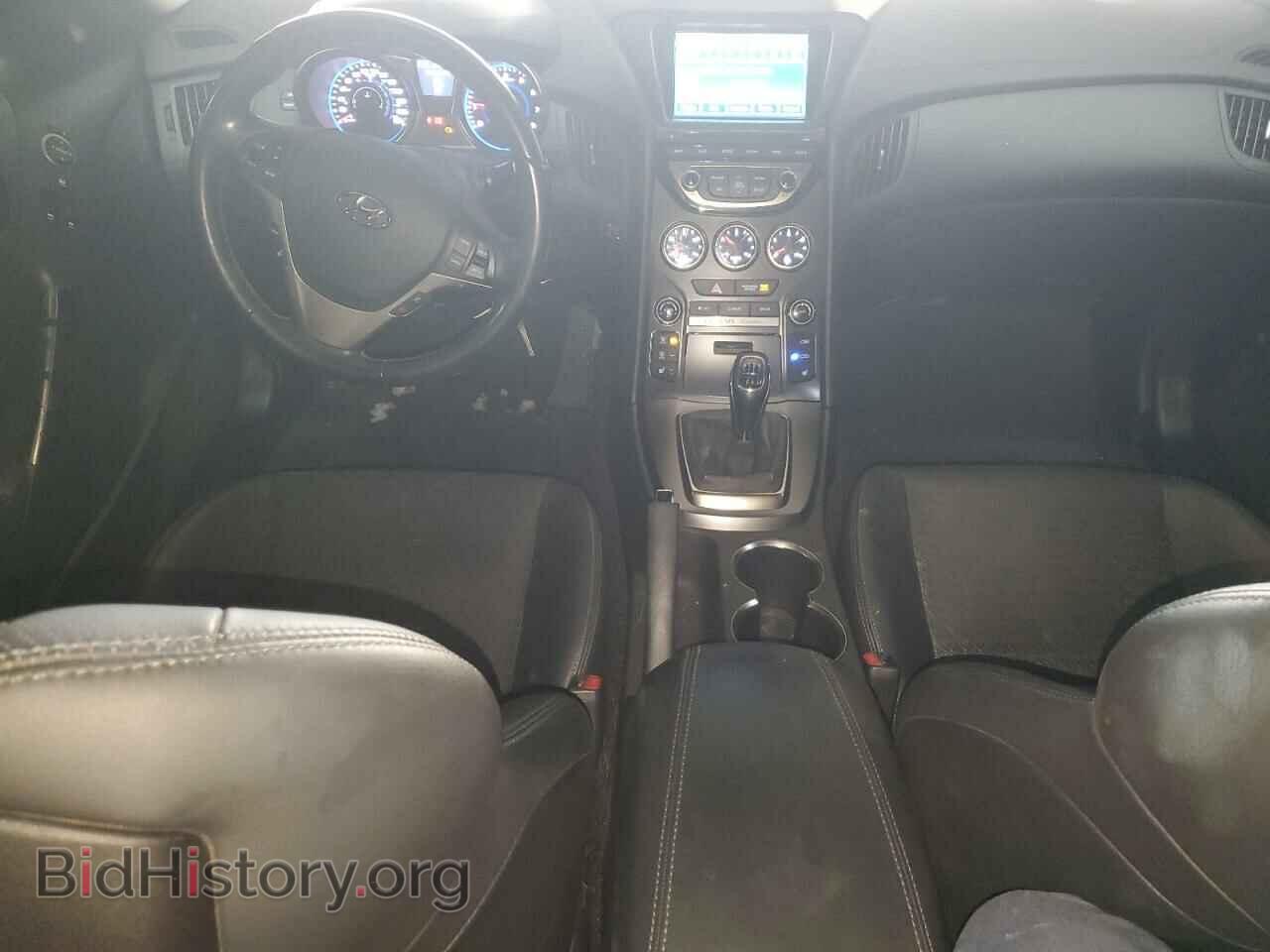 2013 HYUNDAI GENESIS - VIN: KMHHT6KD6DU103365 - Фото 8