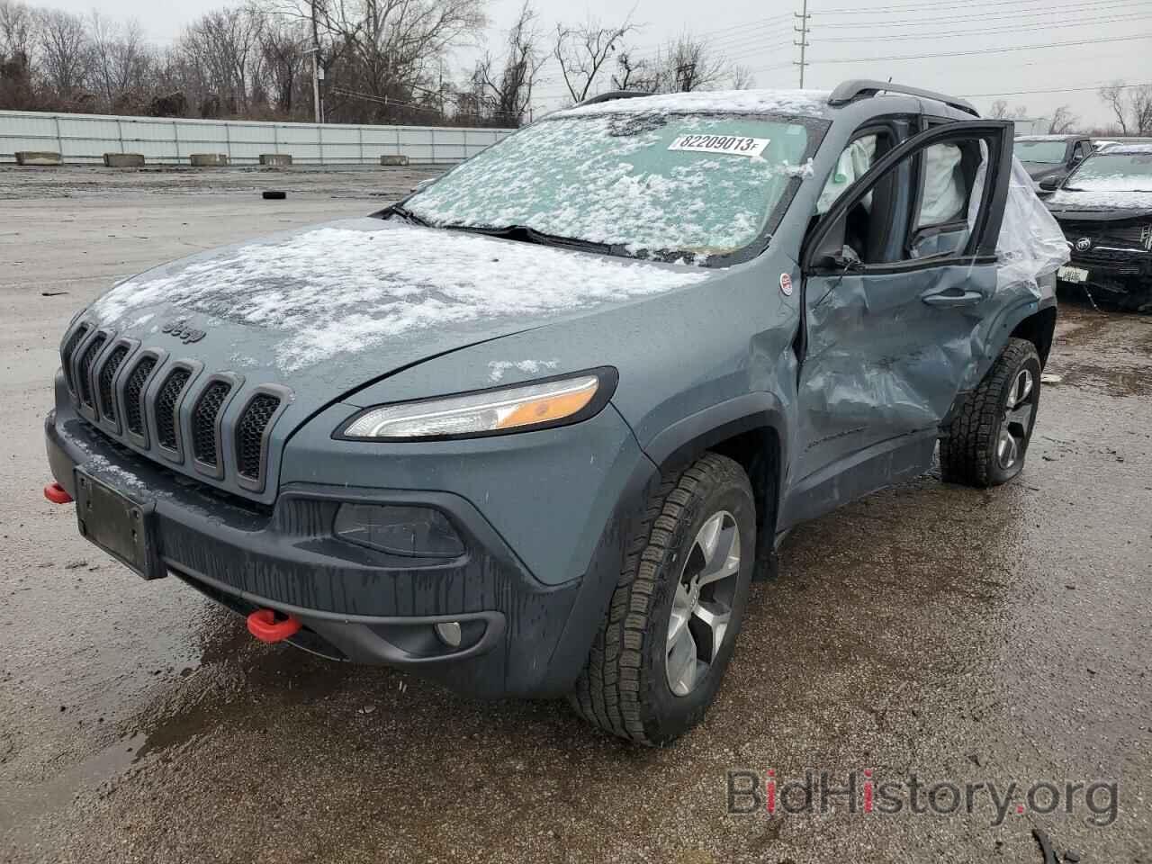 Photo 1C4PJMBS8EW161170 - JEEP CHEROKEE 2014