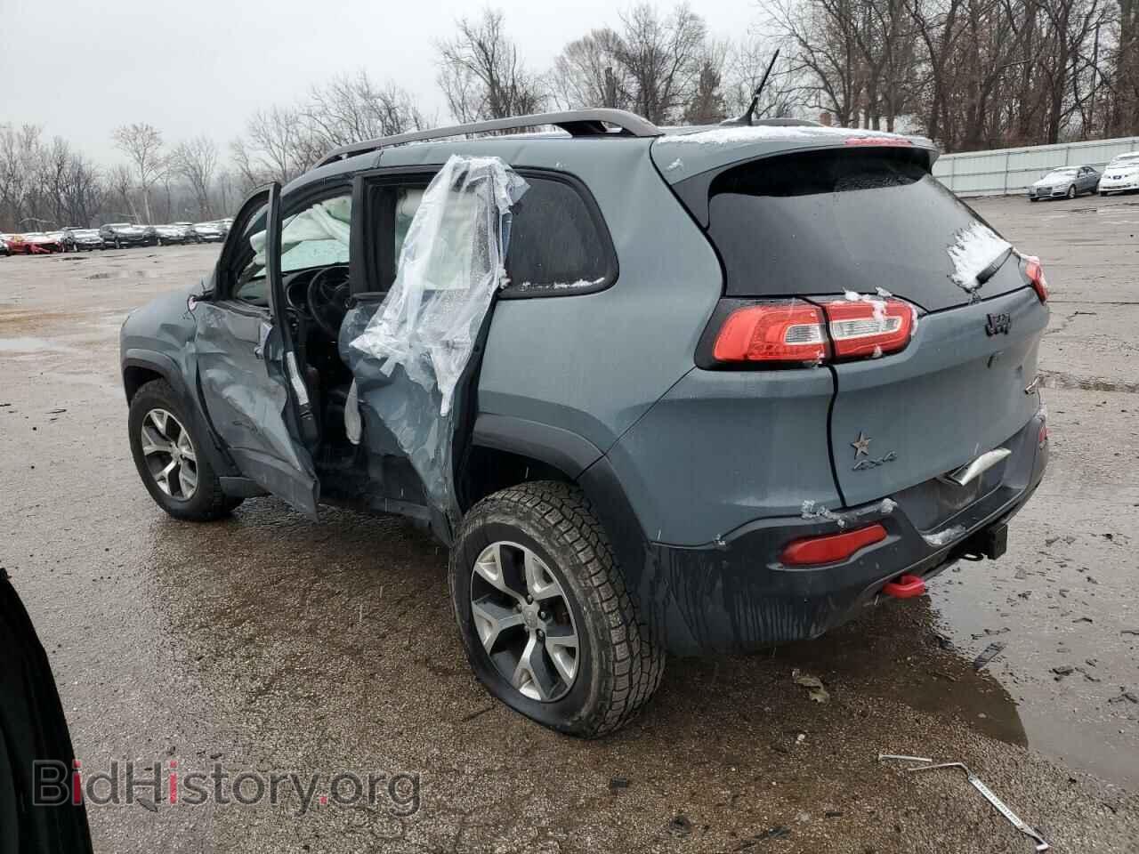 2014 JEEP CHEROKEE - VIN: 1C4PJMBS8EW161170 - Фото 2