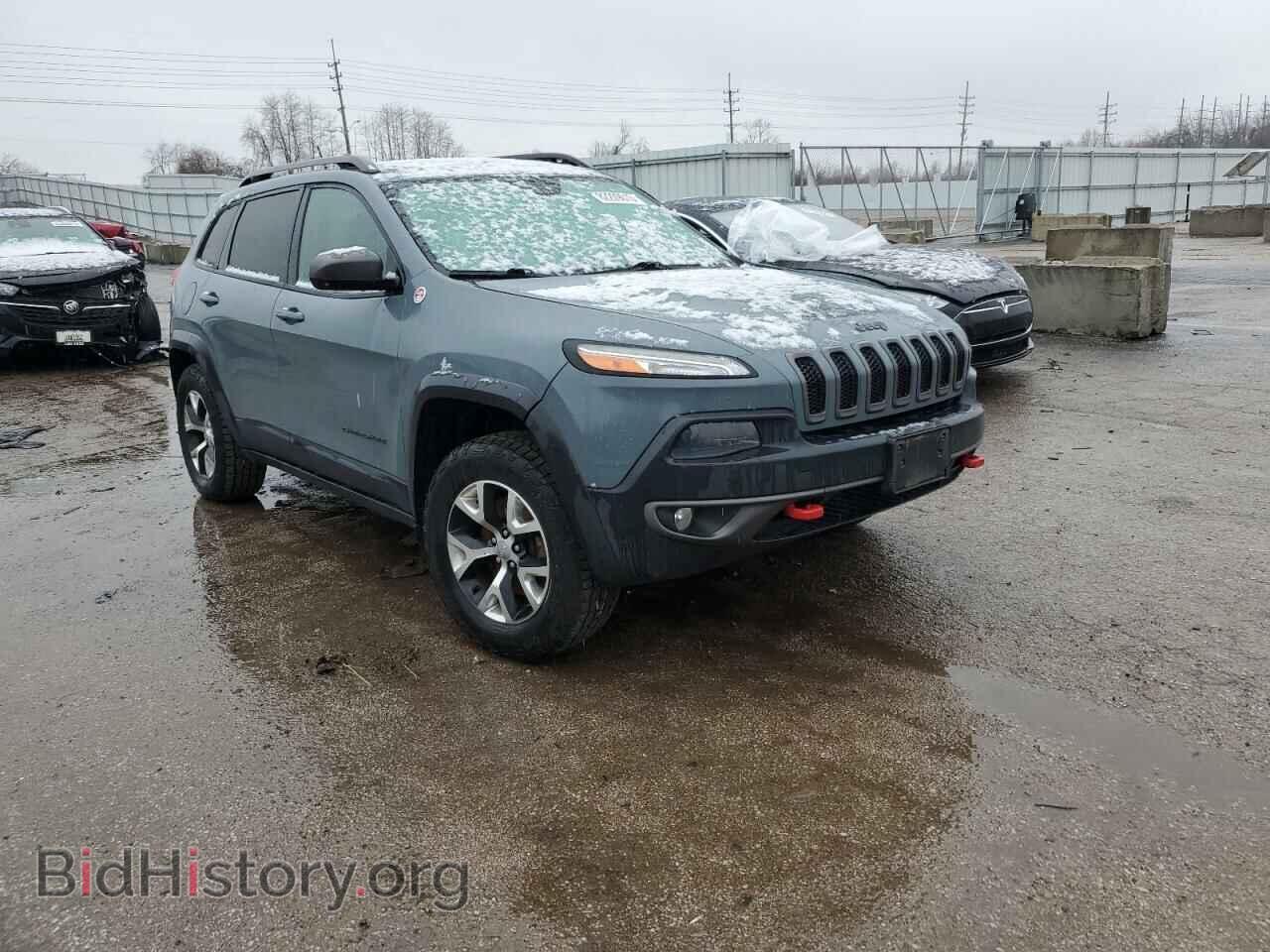2014 JEEP CHEROKEE - VIN: 1C4PJMBS8EW161170 - Фото 4