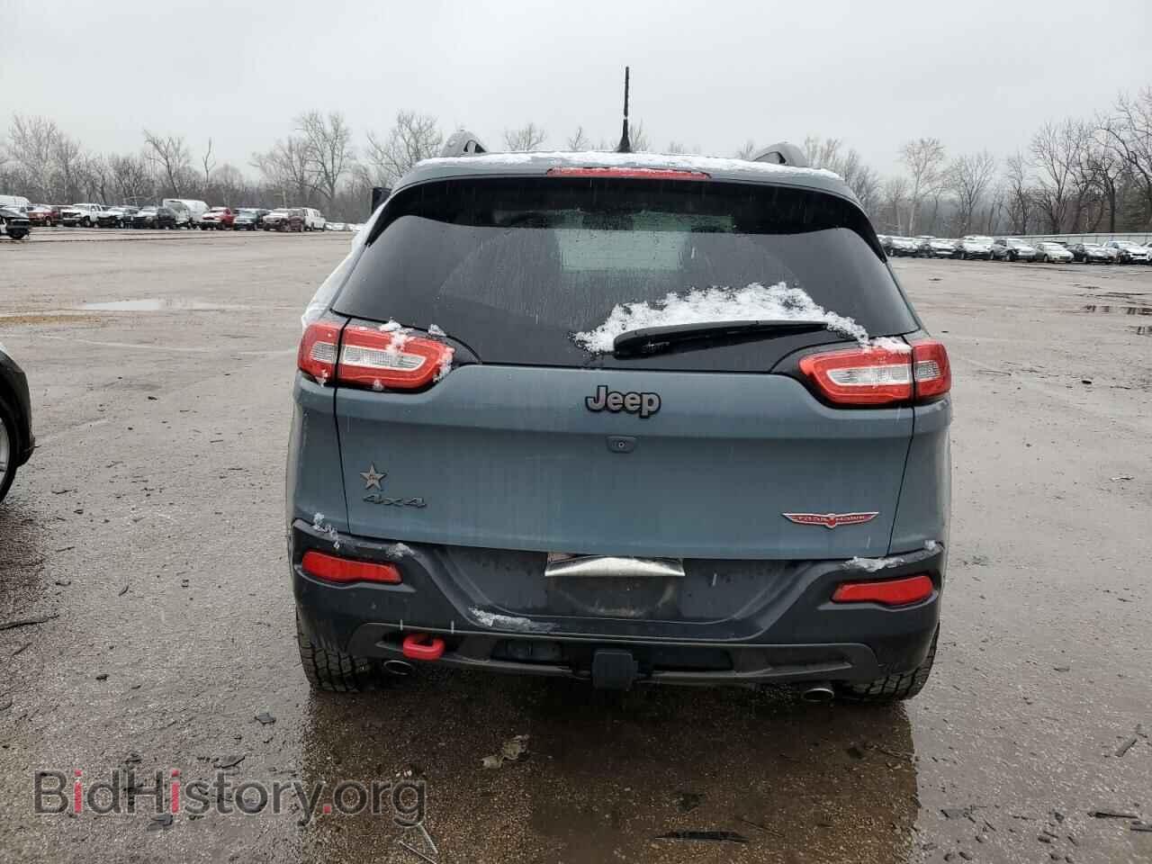 2014 JEEP CHEROKEE - VIN: 1C4PJMBS8EW161170 - Фото 6