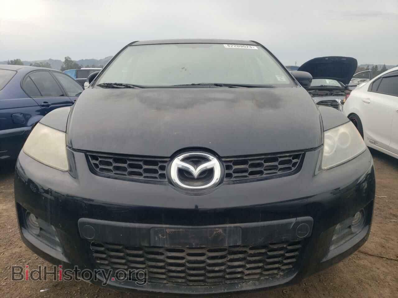 2008 MAZDA CX-7 - VIN: JM3ER29L680189423 - Фото 5