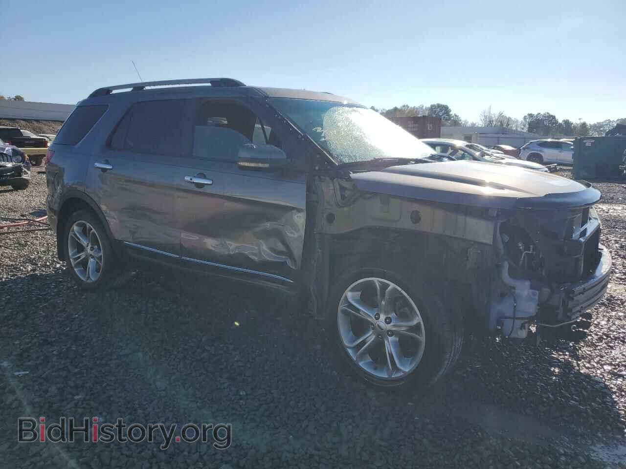 2012 FORD EXPLORER - VIN: 1FMHK8F81CGA27000 - Фото 4