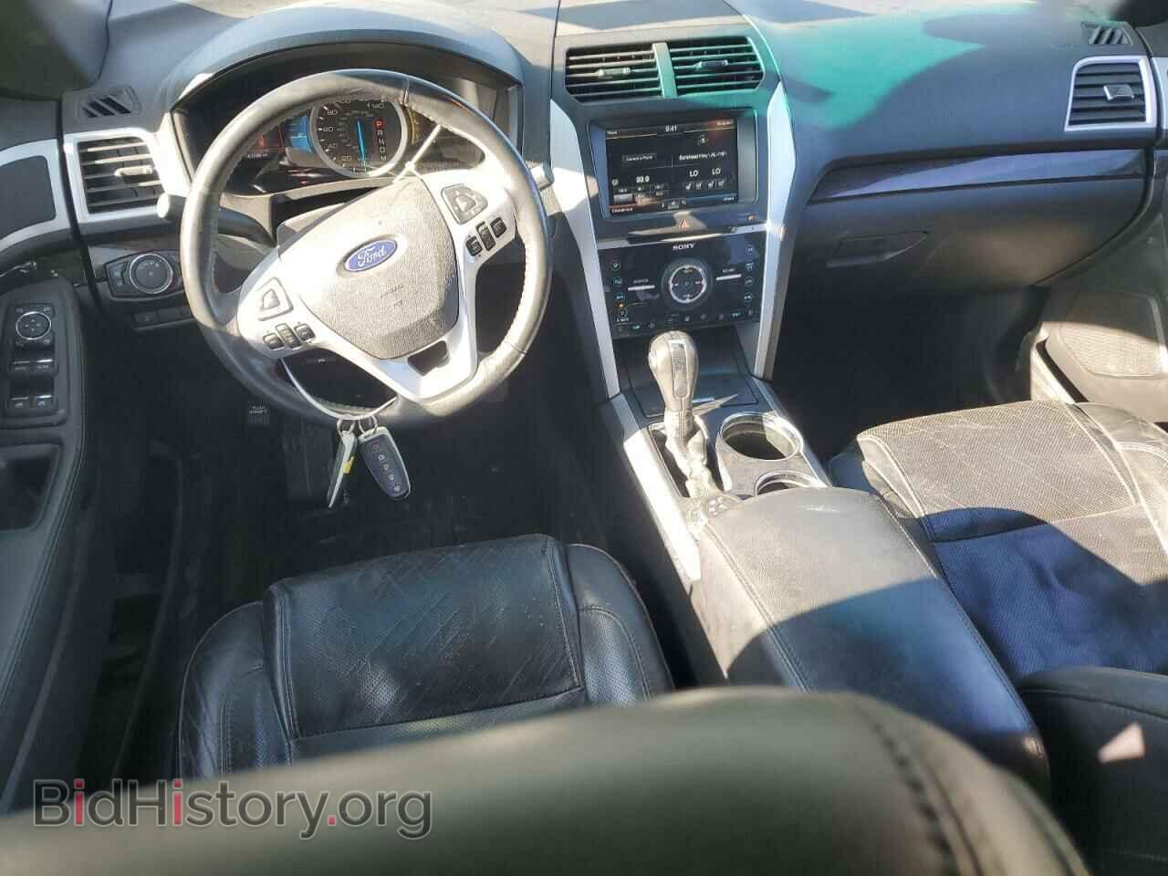 2012 FORD EXPLORER - VIN: 1FMHK8F81CGA27000 - Фото 8