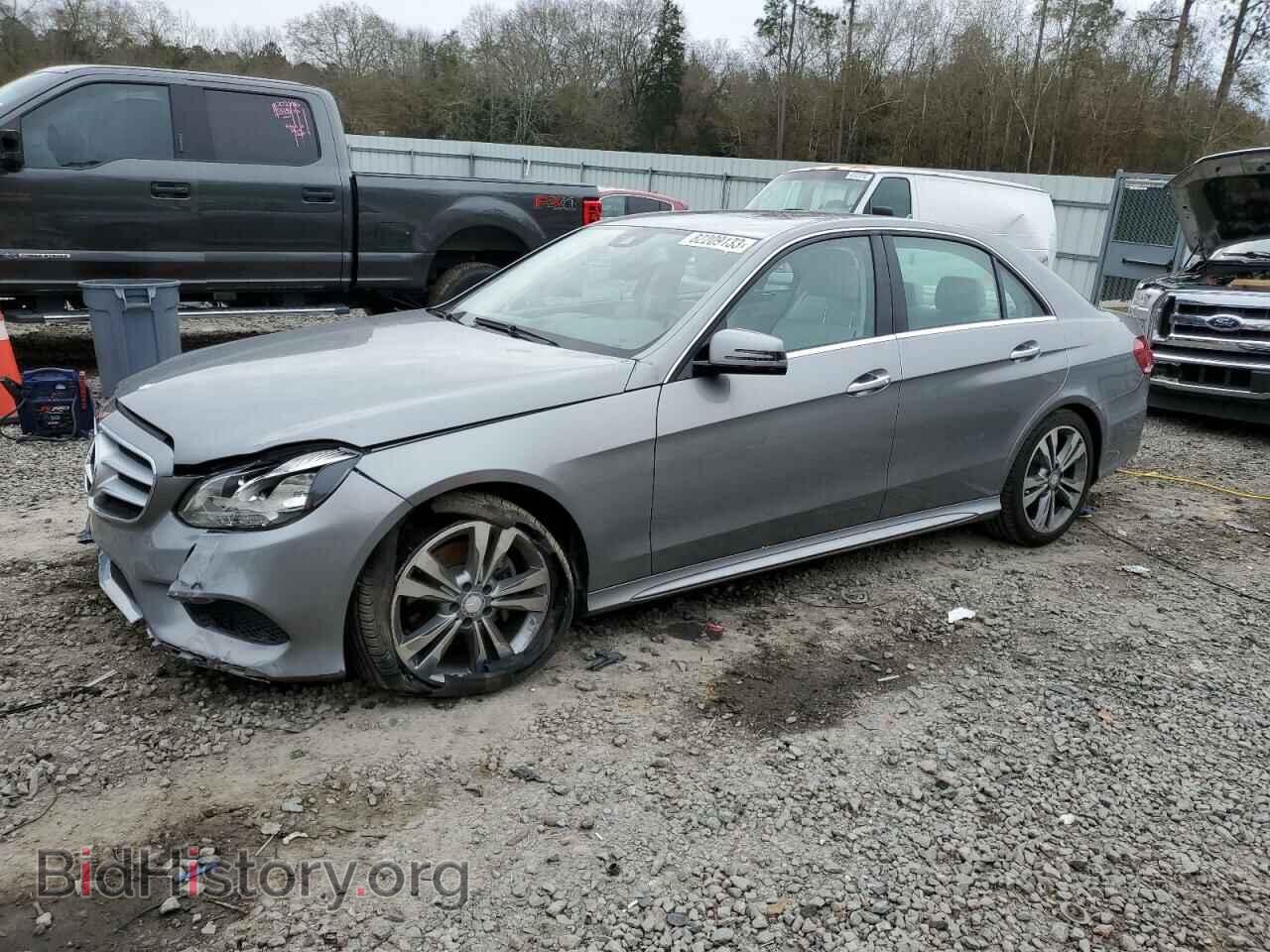 Фотография WDDHF5KB6EA975882 - MERCEDES-BENZ E-CLASS 2014