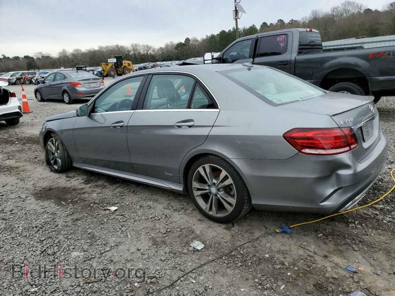 2014 MERCEDES-BENZ E-CLASS - VIN: WDDHF5KB6EA975882 - Фото 2