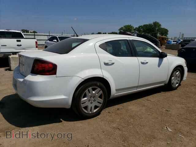 2014 DODGE AVENGER - VIN: 1C3CDZAB9EN224369 - Фото 3