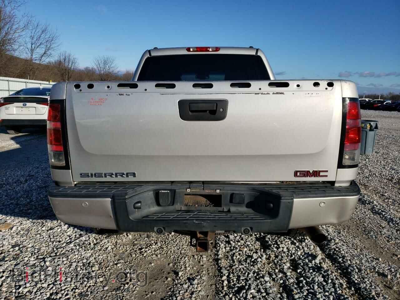 2007 GMC SIERRA - VIN: 2GTEK638971616153 - Фото 6
