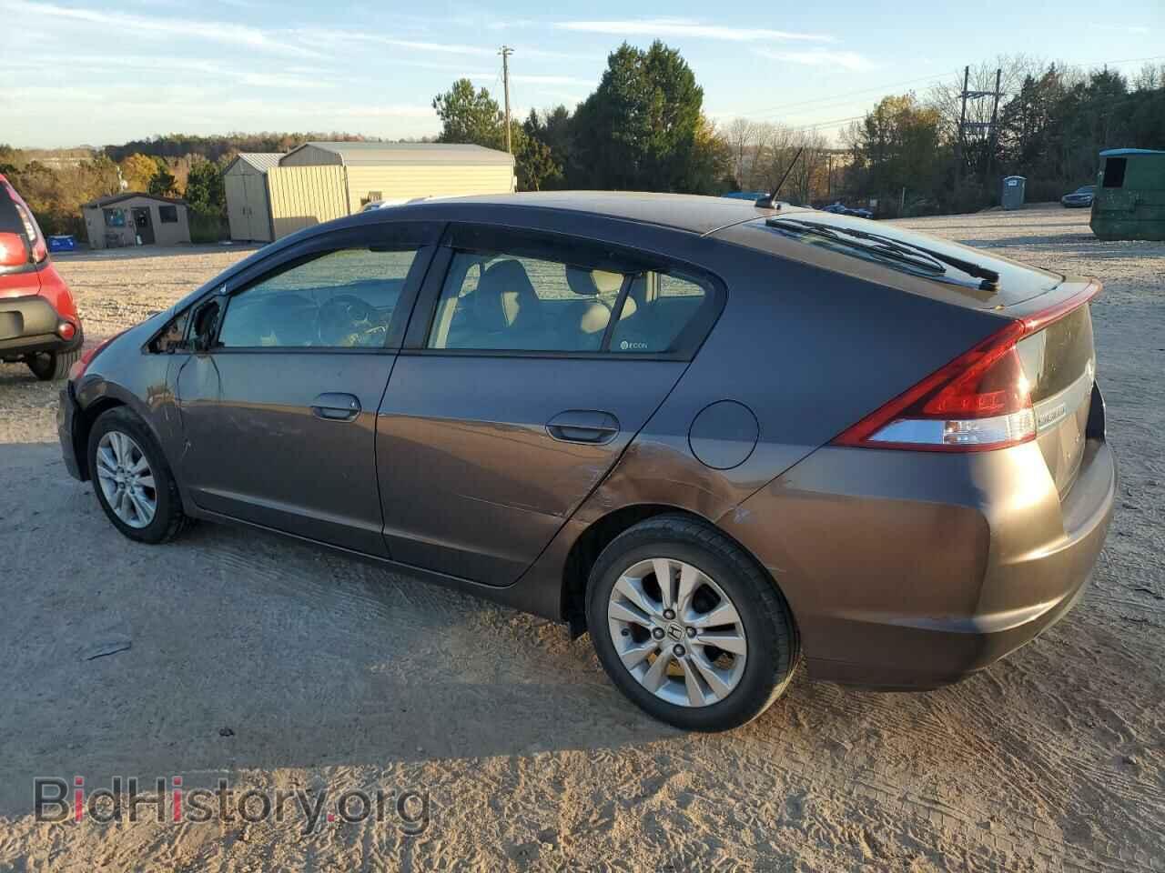 2012 HONDA INSIGHT - VIN: JHMZE2H73CS002967 - Фото 2