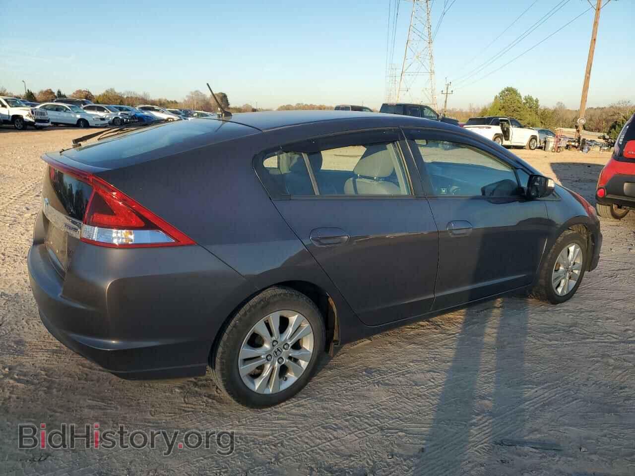 2012 HONDA INSIGHT - VIN: JHMZE2H73CS002967 - Фото 3