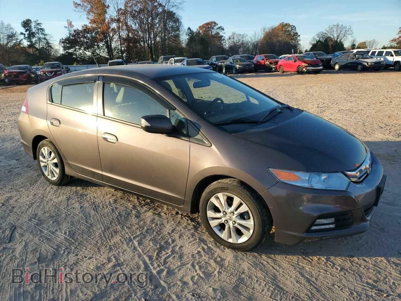 2012 HONDA INSIGHT - VIN: JHMZE2H73CS002967 - Фото 4
