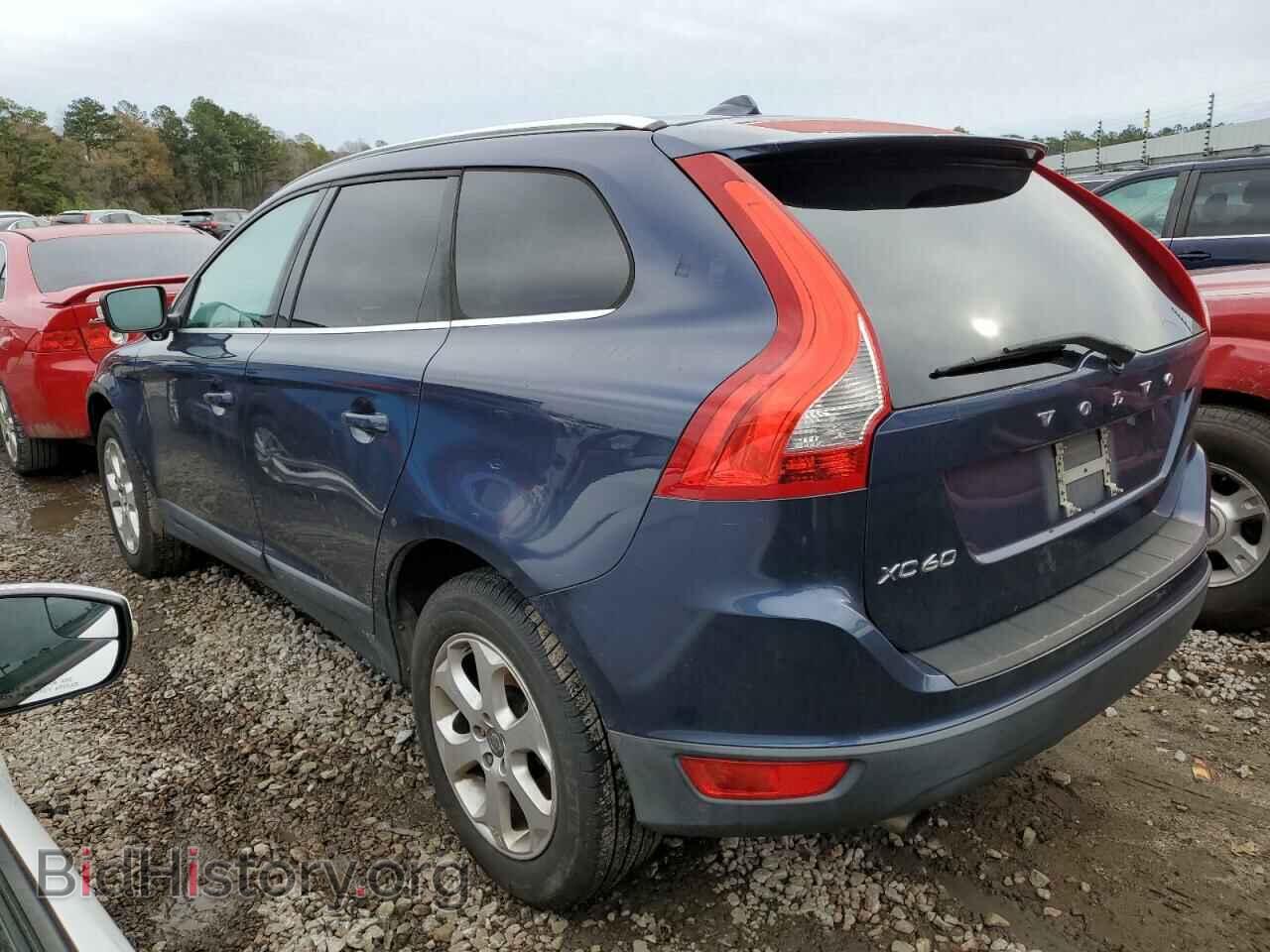 2013 VOLVO XC60 - VIN: YV4952DL4D2455742 - Фото 2
