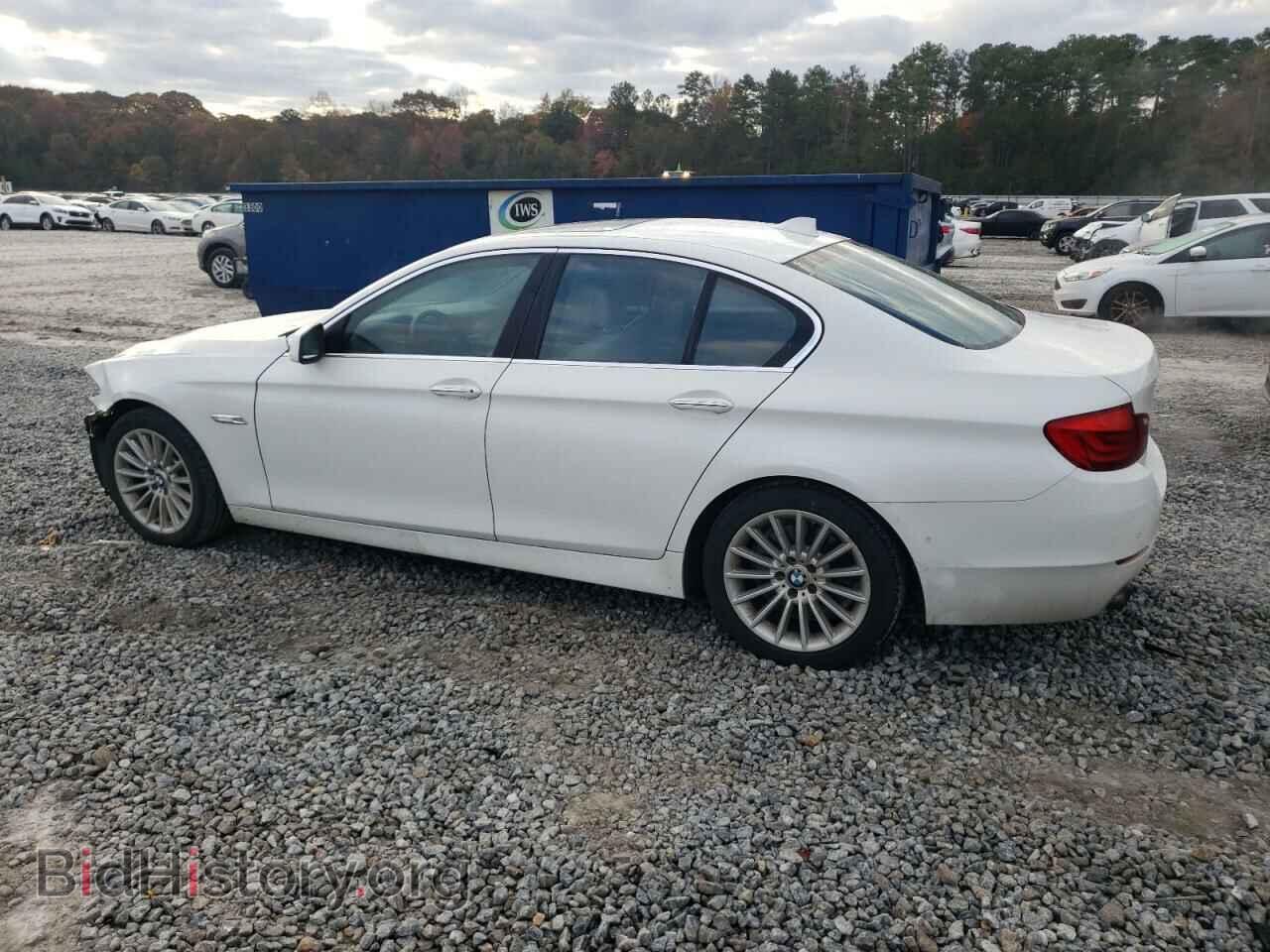 2012 BMW 5 SERIES - VIN: WBAFR7C58CC816115 - Фото 2