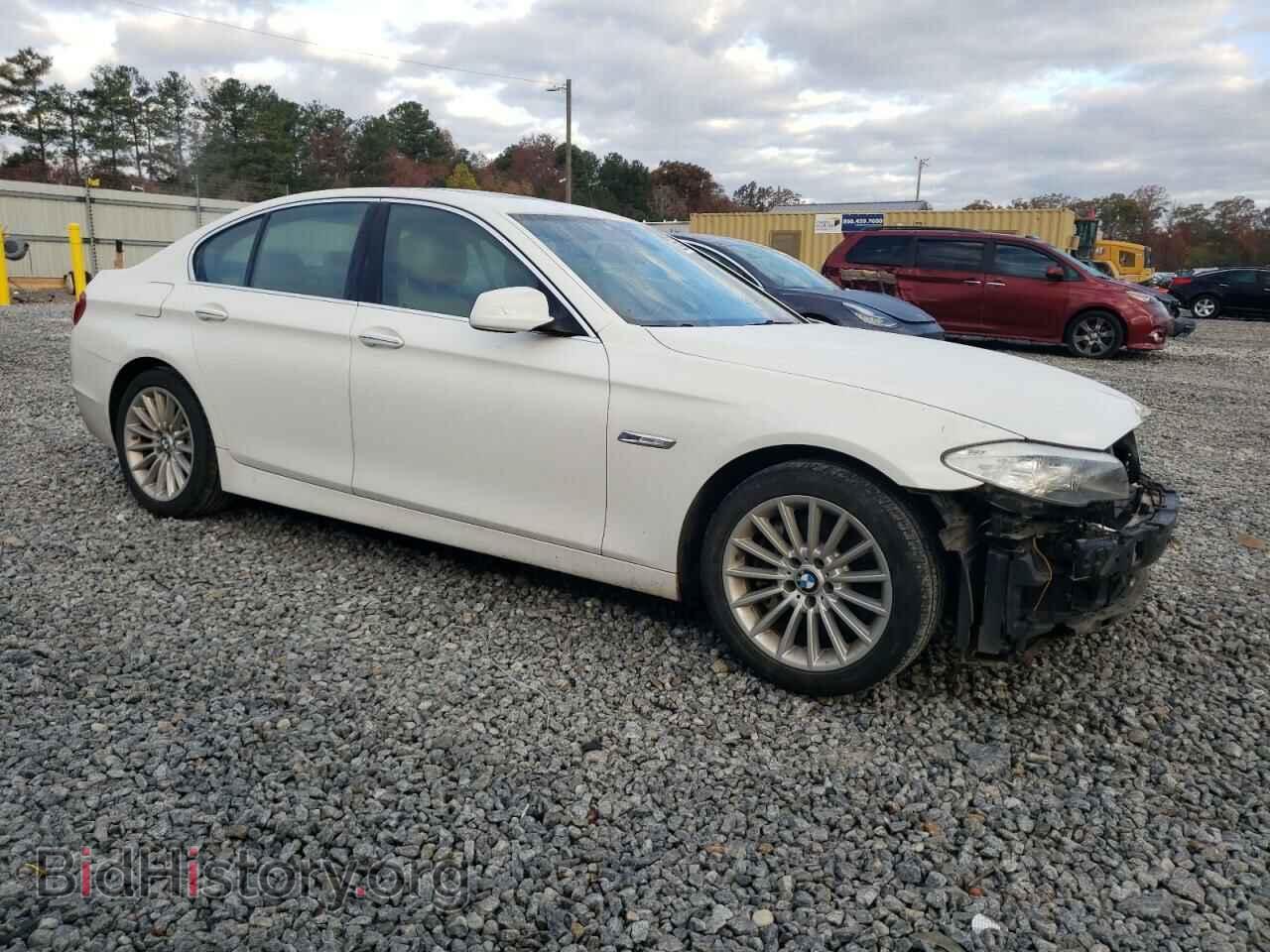 2012 BMW 5 SERIES - VIN: WBAFR7C58CC816115 - Фото 4